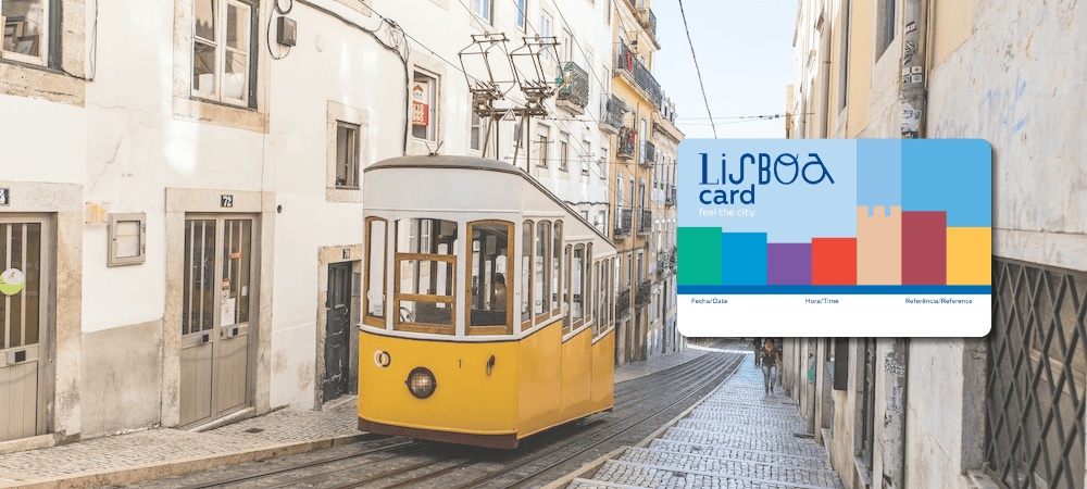 Lissabon Card für 24 - 72 Std. inkl. ÖPNV - Lisboa Card